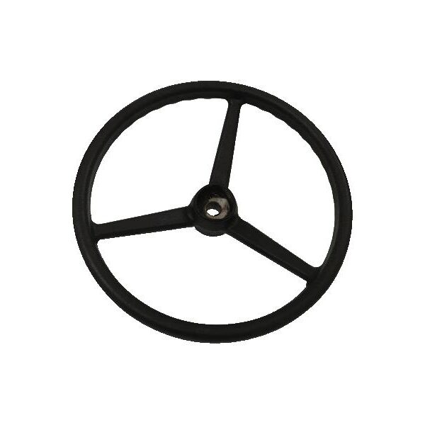 volante-per-trattore-Antonio-Carraro-400mm-6058505 Volante per trattore diametro 400 mm a tre razze, completo di tappo e riduzione