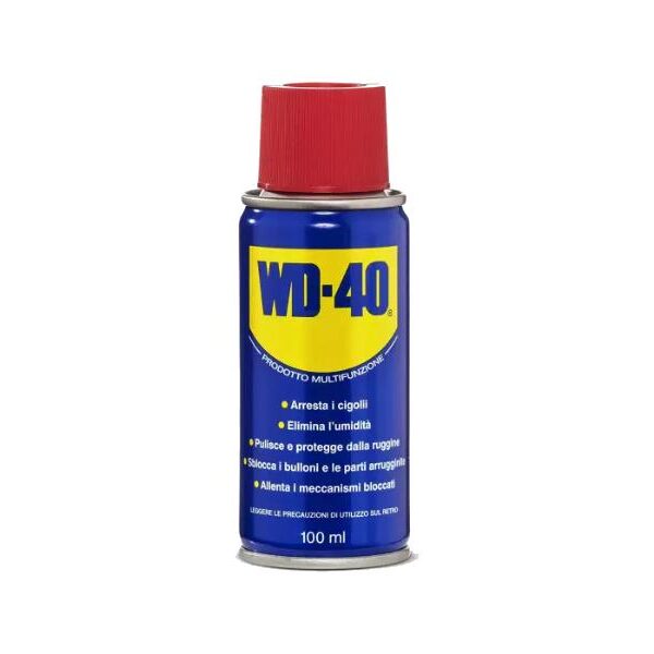 WD 40 100ml lubrificante sbloccante multifunzione