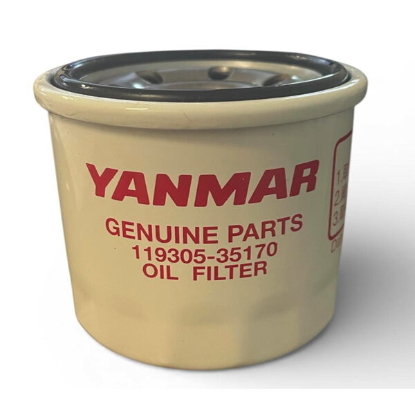 filtro olio Tigre 3200 con motore YANMAR
