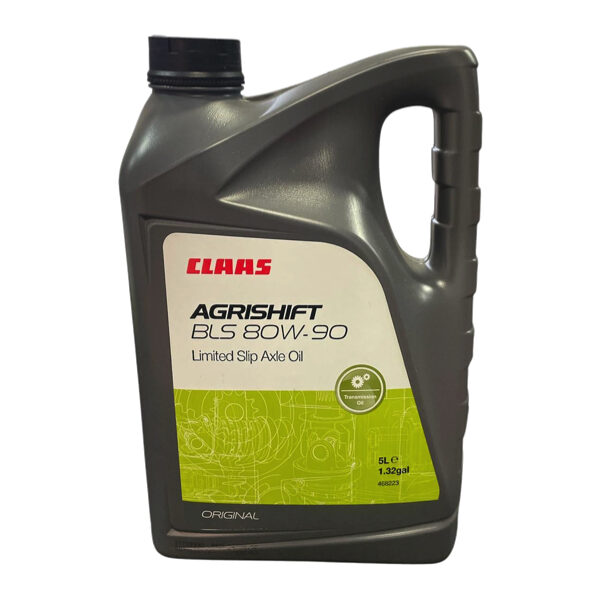 Claas AGRISHIFT BLS 80w-90 limited slip axle oil 5L