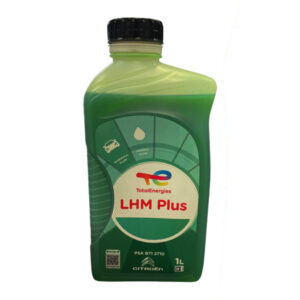 Total LHM Plus fluido idraulico minerale verde per circuiti frenanti 1 L