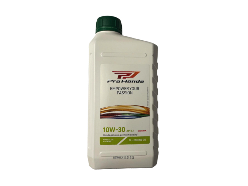 Olio Honda 10W30 per motori 4 tempi confezione da 1 Litro