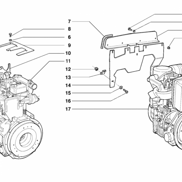 esploso motore 3200 e 4000