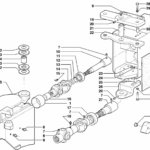 Corpo e trasmissione centrale Supertigre Serie 21